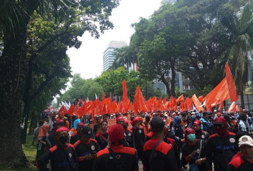 6.000 Personel Gabungan Amankan Demo Hari Buruh di DKI Jakarta