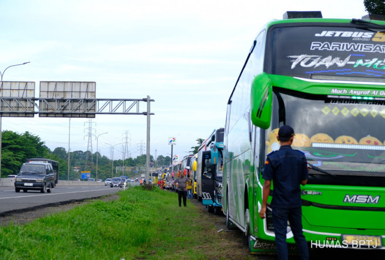 BPTJ Gelar Ramp Check Gabungan di Jalur Menuju Puncak Bogor