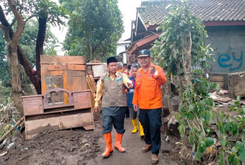Terkait Banjir Cimanuk dan Cipeujeuh, Garut, Begini Kata Wakil Gubernur Jabar