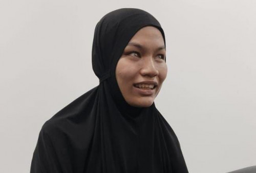Laporan Haji 2024 (31): Putrie Aura, Qoriah Tunanetra Penghafal Alquran yang Berhaji di Usia 21 Tahun