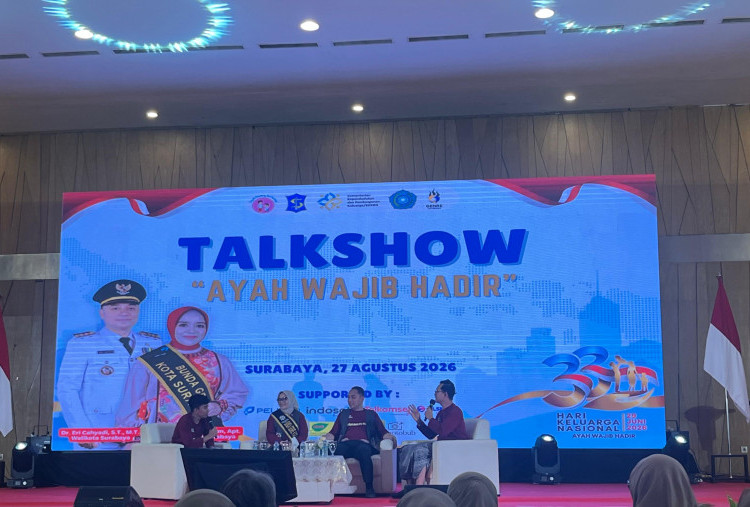 Harganas 2026, Eri Cahyadi Tekankan Pentingnya Ayah Hadir dalam Tumbuh Kembang Anak