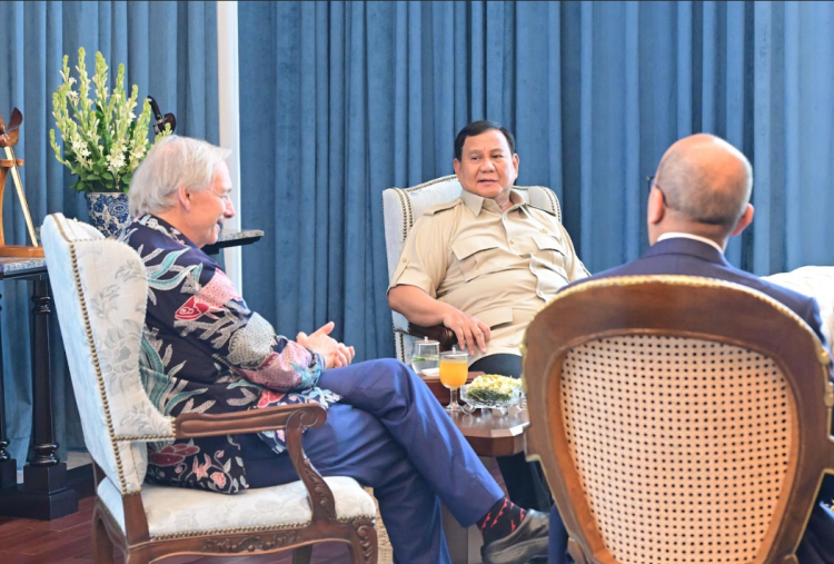 Prabowo Bertemu Ray Dalio, Bahas Proyek Energi hingga Inisiatif Percepatan Pertumbuhan Ekonomi