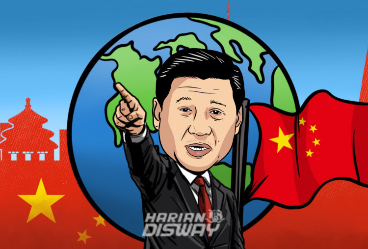 Jalan Terjal Tiongkok Menjadi Pemimpin Global