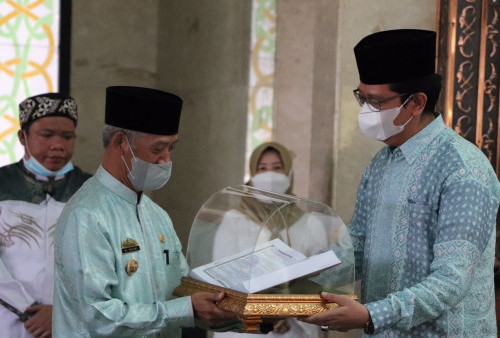 Pringsewu Luncurkan Al Quran Terjemahan Bahasa Lampung