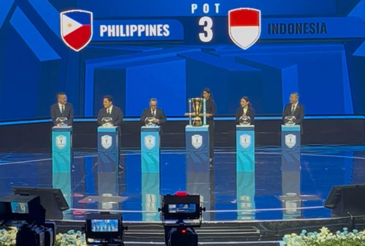 Hasil Drawing Piala AFF 2026: Indonesia Satu Grup dengan Vietnam, Begini Komentar John Herdman