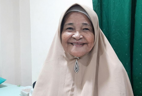 Cerita Perjuangan Nenek Syafura Berangkat Haji 2023, Diawali Menempuh Perjalanan 24 jam Naik Kapal