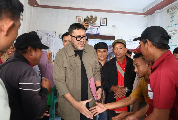 Ono Surono: Banyak PR Yang Harus Diperjuangkan Bersama Pemerintah Kabupaten Masalah Infrastruktur