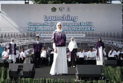 Setelah 12 Tahun Tak Diganti, Begini Batik Jamaah Haji yang Baru