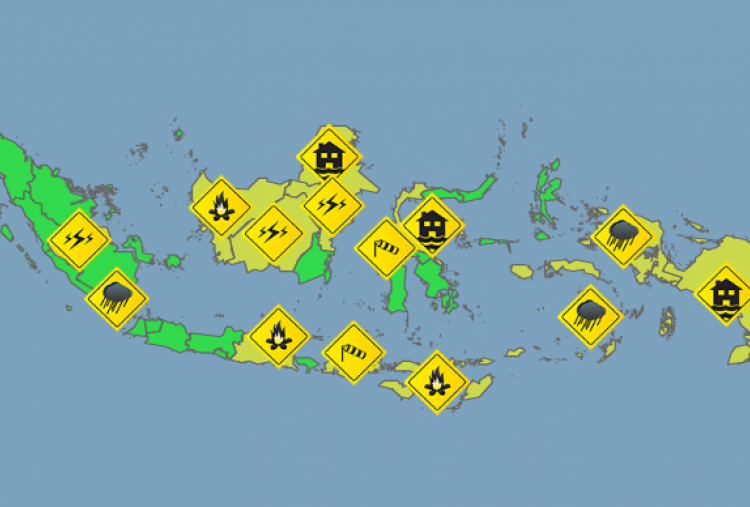 Tiga Faktor Ini Picu Cuaca Ekstrem Saat Nataru 2024/2025