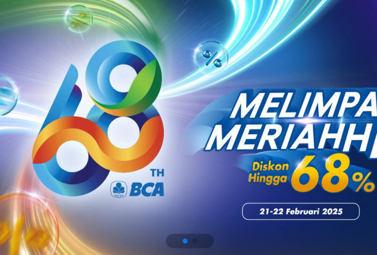 BCA HUT ke-68, Ini Daftar Promo Menarik Mulai dari Potongan 68 Persen hingga Harga Cuma 68 Ribu!