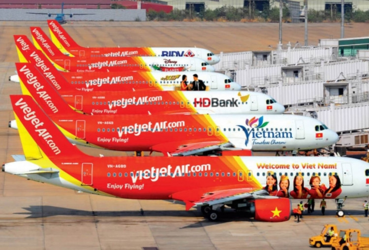 Promo Tiket Vietjet hingga 832.000 Kursi, Seru Sambut Musim Libur Panjang di Vietnam