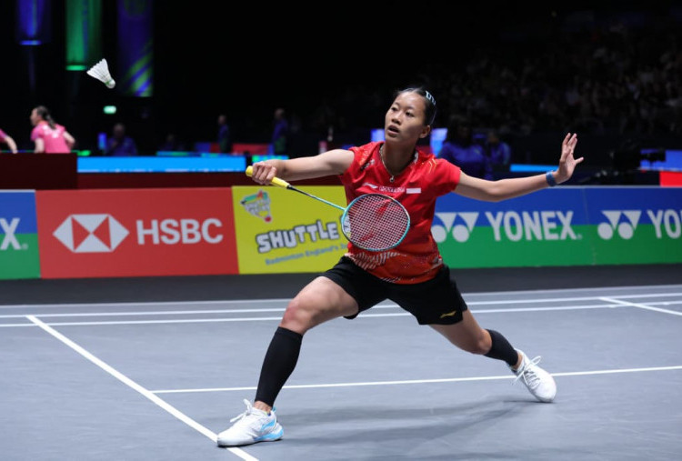 Jumpa An Se-young di Perempat Final All England 2026, Putri KW Nothing to Lose