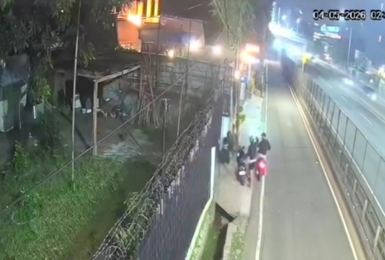 Jakbar Rawan, Pemotor Dibegal dan Dibacok di Jalan Arjuna Selatan Kebon Jeruk!