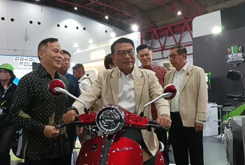 Gelaran PEVS 2023 jadi Momentum, Dorong Industri Kendaraan Listrik di Indonesia   