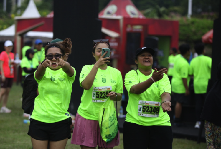 Jelang Green Force Run 2025, Ini Info Kantong Parkir dan Cheering Zone!