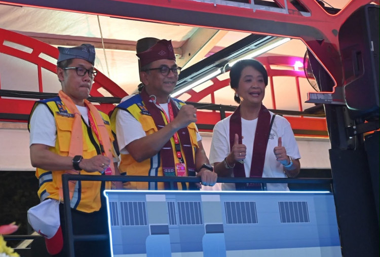 Dari  Karnaval hingga NTT, Kementerian PU Tunjukkan Kerja Nyata