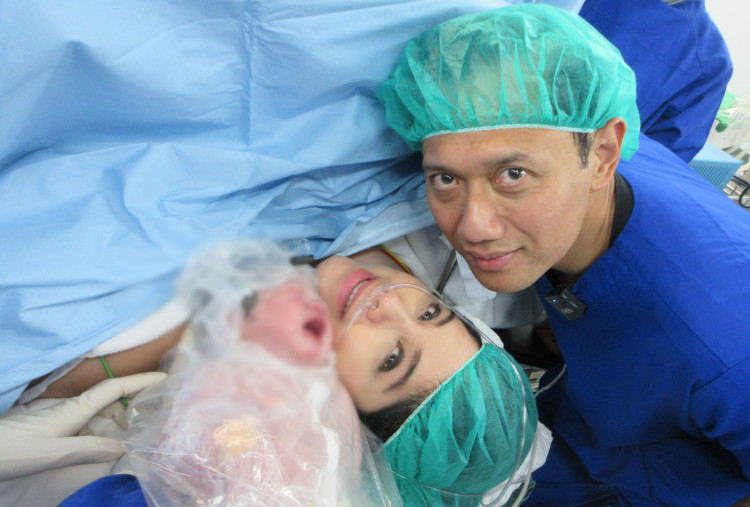 Annisa Pohan Lahirkan 'AHY Junior', Ini Arti Makna Nama Cucu SBY