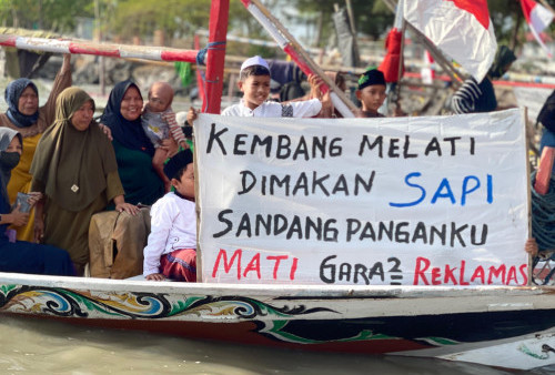 KNTI Kritik Rencana Reklamasi Pantai Utara Surabaya: Bisa Mengancam Nelayan Kecil 