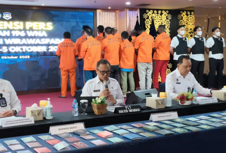Ditjen Imigrasi Jaring 196 WNA Bermasalah di Jabodetak, Terbanyak di Daerah Jaksel