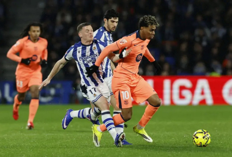 Rating Pemain Barcelona yang Keok Lawan Real Sociedad, Yamal Top, Joan Garcia Flop!