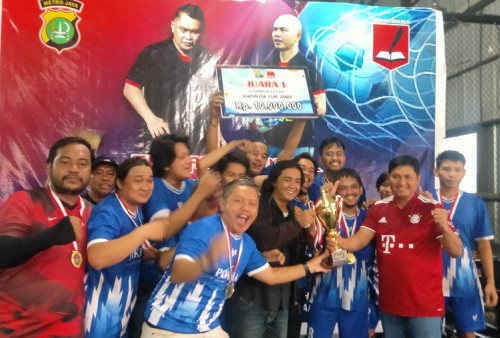 FWP Kembali Gelar Kapolda Cup, Pokja WHTR Tangerang Juara