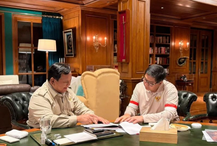 Presiden Prabowo Rapat Bersama Menteri PKP, Bahas Groundbreaking 141 Ribu Unit Rumah Subsidi