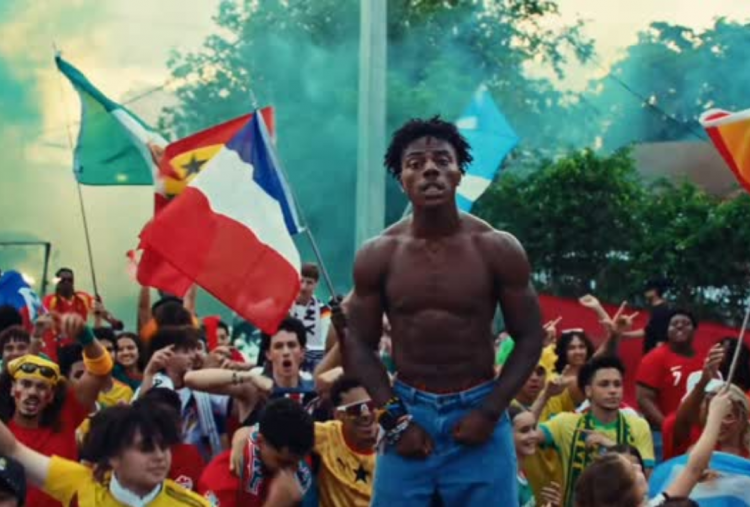 Lirik Lagu World Cup 'Champions' - iShowSpeed yang Dirilis untuk Ramaikan Euforia Piala Dunia 2026