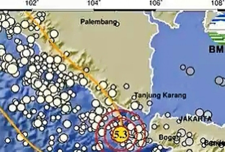 Gempa Bumi Guncang Sumur Banten Dinu Hari, Warga Sempat Panik 