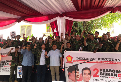 Perlinmas Beri Dukungan Untuk Prabowo-Gibran, TKN Sebut Perjuangan Linmas Insyaallah akan Terwujud