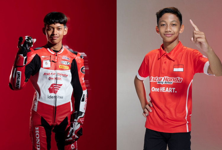 Veda dan Ramadhipa Siap Belaga di JuniorGP 2025, Seri Perdana Pekan ini di Portugal