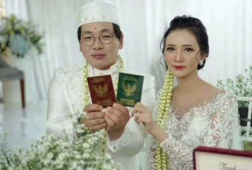 Lee Minho dan Puput Menikah Lalu Viral karena Dikira Artis Korea