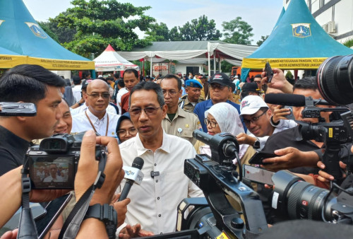 PJ Gubernur DKI Jakarta Heru Budi Berpesan, Pemudik Jangan Pulkam Menggunakan Roda Dua