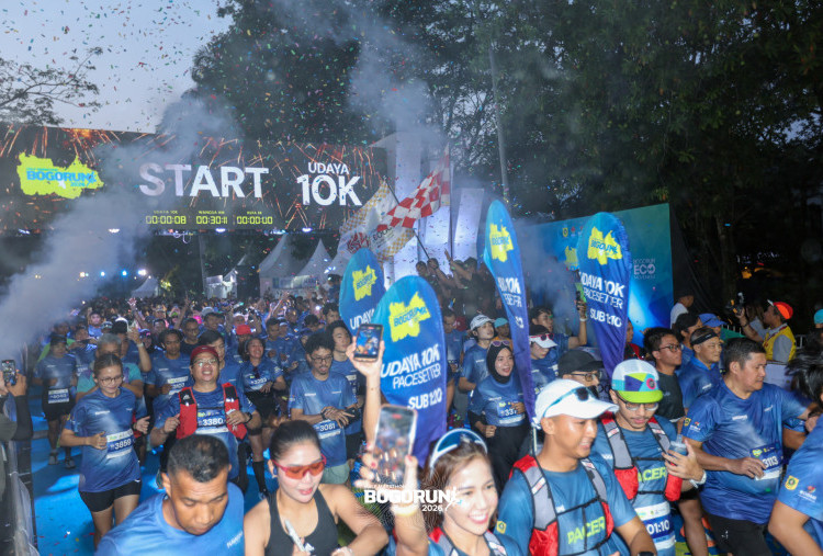 Bogorun 2026 Diserbu 4.100 Pelari, Sentul Bidik Status World Athletic Label 2027