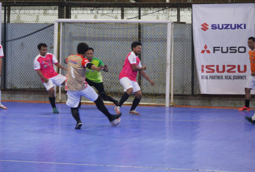 Forwot Futsal Tournament 2024 Tambah Gairah Literasi Industri Otomotif Indonesia