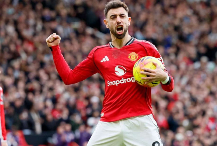 Bruno Fernandes Minta MU Tak Cepat Puas Meski Tembus 3 Besar