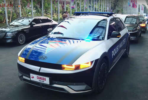 Mobil Patroli Polisi Akan Gunakan Kendaraan Listrik, Korlantas: Sedang Kami Usulkan