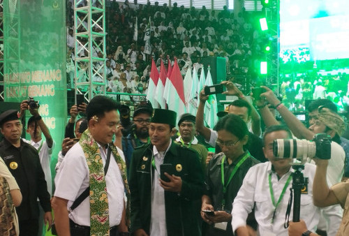 Partai-Partai Koalisi Indonesia Maju Hadiri Konsolidasi PBB di Surabaya: Ada PAN, PSI, dan Gelora 