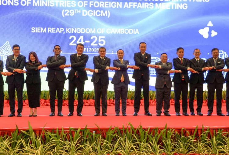 Dirjen Imigrasi Paparkan Tiga Pilar Nasional Penguatan Perbatasan Indonesia di Forum DGICM 2026