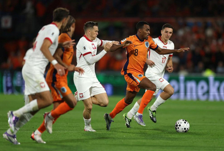 Belanda vs Polandia 1-1, Oranje Selamat Berkat Denzel Dumfries