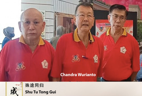 Cheng Yu Pilihan Ketua Yayasan Senopati Chandra Wurianto: Shu Tu Tong Gui