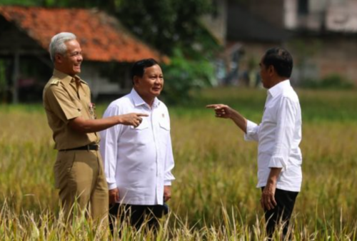 Dianggap Semakin Dekat, Jokowi Dinilai Lebih Dukung Prabowo Dibandingkan Ganjar Pranowo