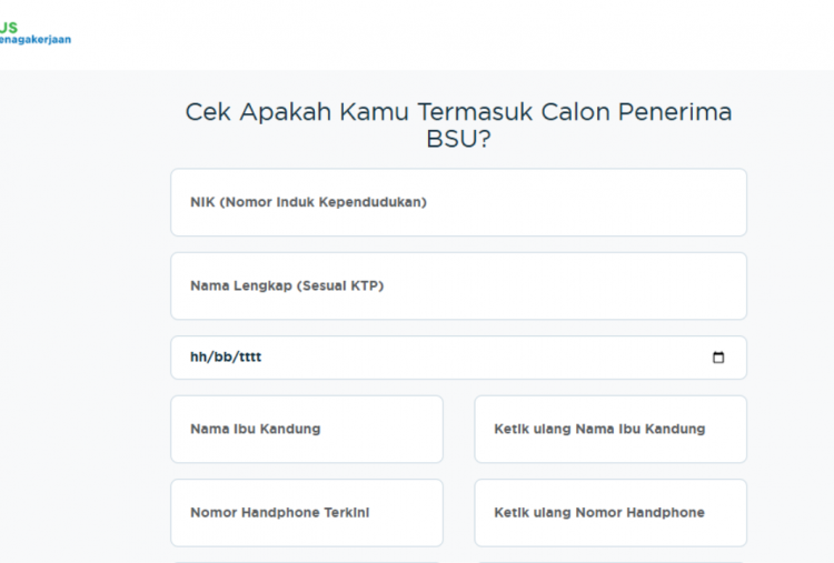 Cara Cek NIK KTP Penerima BSU BPJS Ketenagakerjaan 2025, Siap-Siap Cair ke Rekening