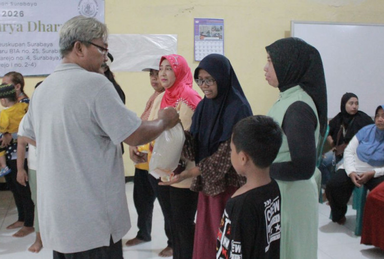 Bakti Sosial Paskah, Gereja Katolik Paroki Santo Yakobus Menebar Kasih dalam Keberagaman