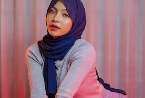 Pengakuan Oklin Fia Pakai Hijab Tapi Bergaya 'Jilboobs': Aku Mau Jadi Lebih Baik Lagi, Cuma...
