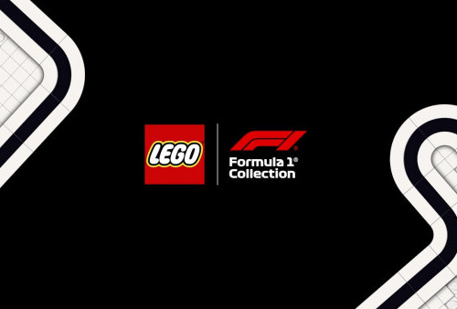 Formula 1 dan LEGO Jalin Kemitraan, Produk Rilis 2025