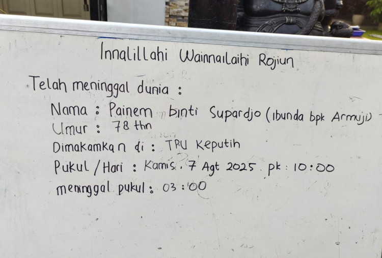 BREAKING NEWS: Ibu Wakil Wali Kota Surabaya Armuji Meninggal Dunia, Dimakamkan di Keputih