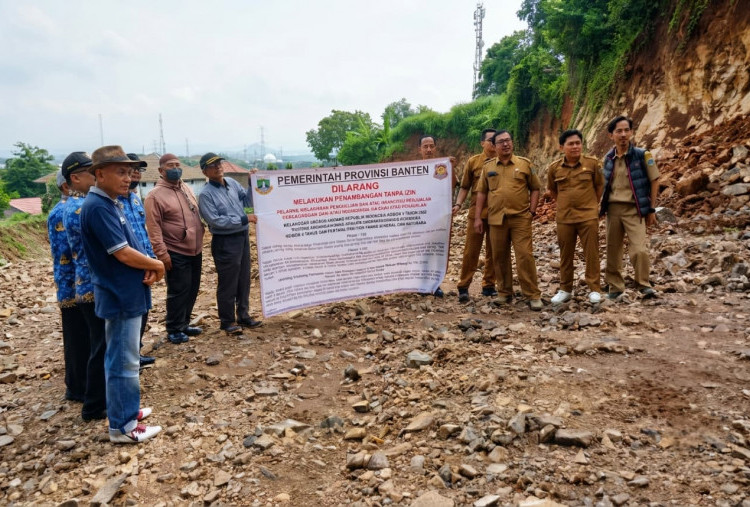 Banten Kaji Cabut Moratorium Tambang, Alasannya Terkait PAD Pajak MBLB