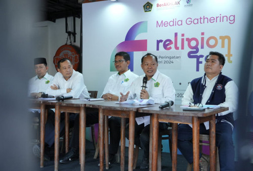 Kemenag Siap Gelar Religion Festival untuk Sambut Hari Santri 2024