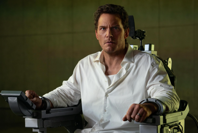 5 Fakta Menarik Film Mercy, Chris Pratt Sampai Ikat Diri di Kursi 