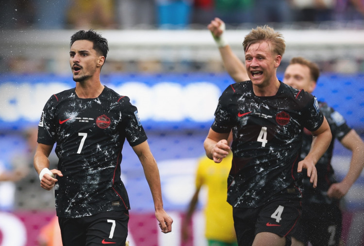 Afrika Selatan vs Kanada 0-1: Gol Dramatis Eustaquio Antar Les Rouges ke 16 Besar